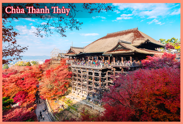Du lịch Nhật Bản dịp Lễ 30/4 & 1/5 khởi hành từ Sài Gòn (2015)